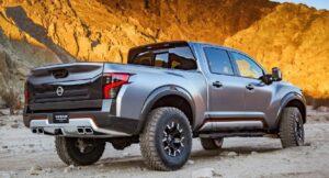 Nissan Titan Warrior 2024