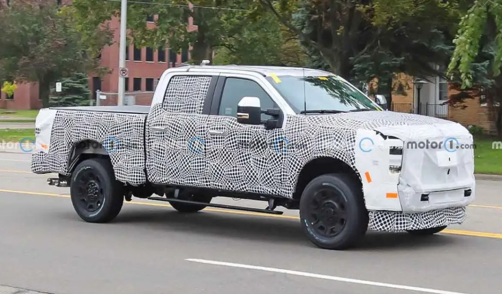 Ford F-250 2024: Redesign and Upgrades