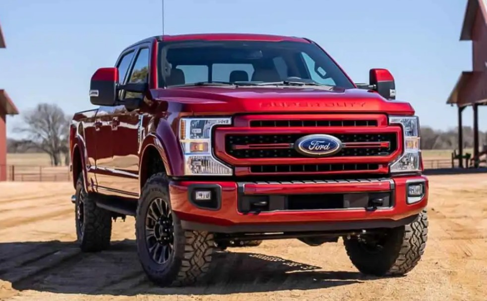 Ford F-250 2024: Redesign and Upgrades