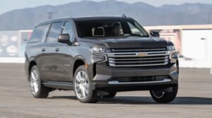 Chevrolet Suburban 2024