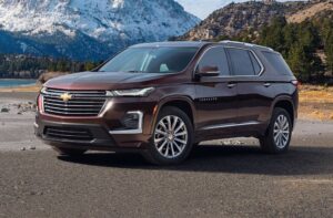 2024 Chevy Traverse Redesign & Rumors