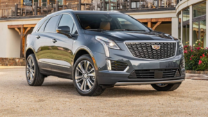 Cadillac XT5 2024