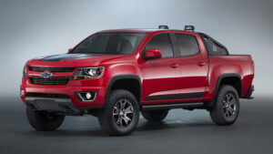 Chevy Colorado ZR1 2024