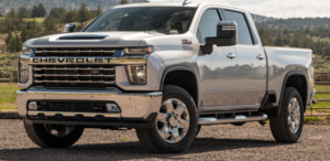 Chevy Silverado HD 2024