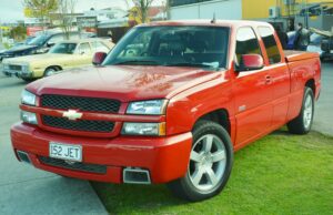 Chevy Silverado SS 2024