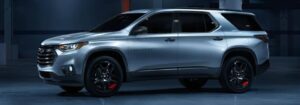 Chevy Traverse Redline 2024