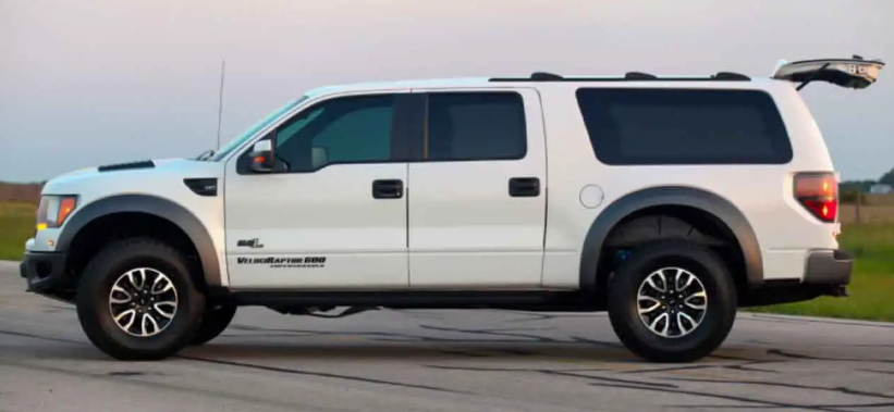 Ford Excursion 2024