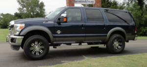 Ford Excursion 2024