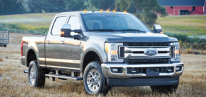 Ford Super Duty Caught 2024