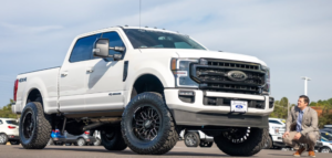 Ford Super Duty Caught 2024