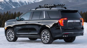 GMC Yukon Denali Luxury 2024