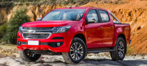 Holden Colorado 2024