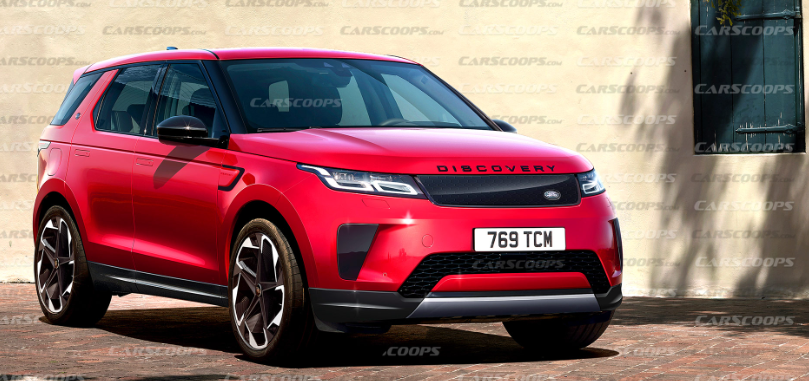 and Rover Discovery Sport 2024