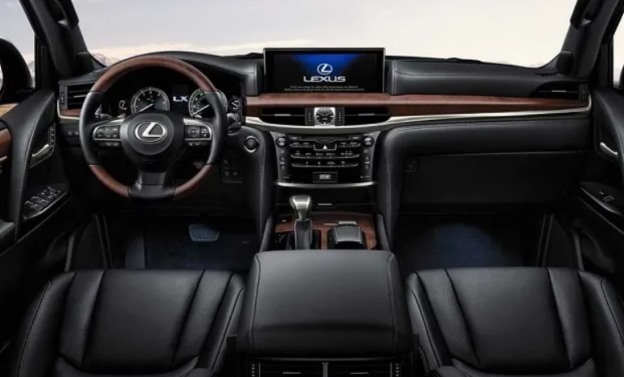 Lexus LX 2023 Redesign, Specs