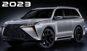 Lexus LX 2023 Redesign, Specs