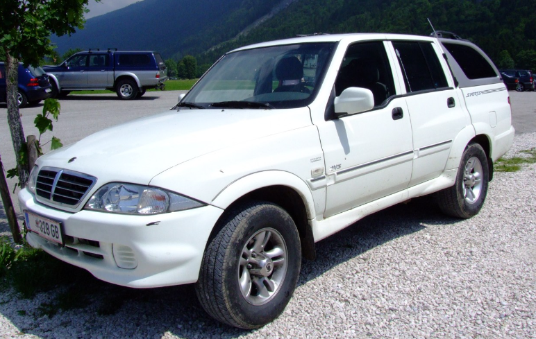 SsangYong Musso 2024
