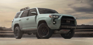 Toyota 4Runner Trail Edition 2024