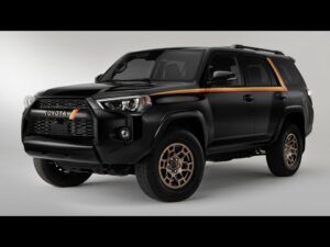 Toyota 4Runner Trail Edition 2024