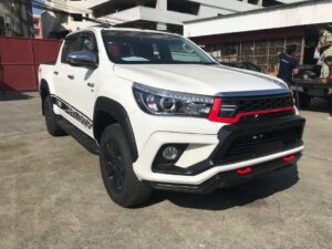 Toyota Hilux Facelift Revo USA 2024