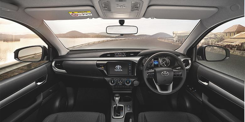 Toyota Hilux Facelift Revo USA 2024