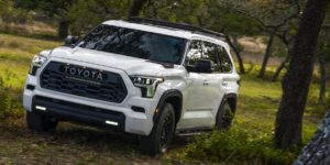 Toyota Sequoia 2024