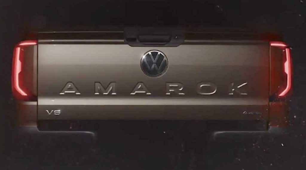 VW Amarok USA 2024