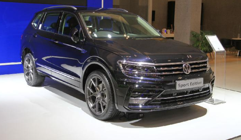 Volkswagen Tiguan Allspace 2024